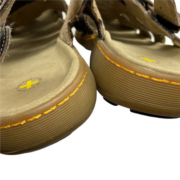 Dr. Martens Mens Brown Leather Fisherman Chunky Casual Comfort Sandals Size 11 M main image 5